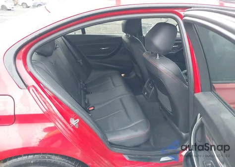 2014 BMW 328D xDrive from USA, damaged, VIN WBA3D5C53EKX96810